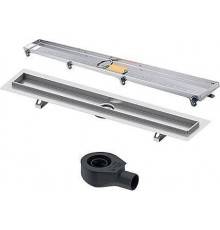Душевой трап (лоток) TECE Drainline TECEdrainline 120 см под плитку с сифоном