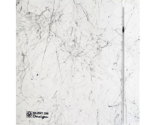 Вытяжной вентилятор Soler Palau Design Silent 200 CZ Design-4C marble white 5 сменных полосок