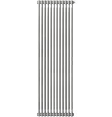 Радиатор стальной Zehnder Charleston 2180/12 2-трубчатый, подключение V001, technoline, с кронштейнами