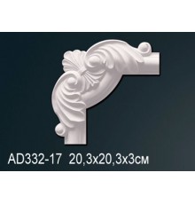 Угловой элемент AD332-17