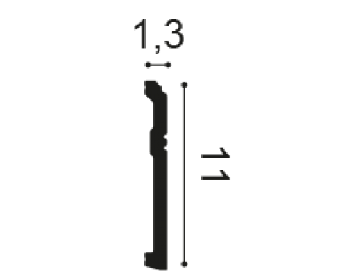 Плинтусы,Select SX105