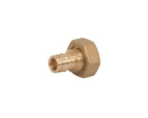 Фитинги аксиальные (надвижные) Фитинг с накидной гайкой GX 1/2E x 16 PEX GK 7GX008001612 Фитинги аксиальные (надвижные) Фитинг с накидной гайкой GX 1/2E x 16 PEX GK 7GX008001612