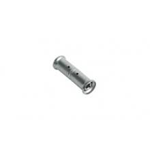 Фитинги под пресс-инструмент Муфта, латунь пресс, 26x26 HE 15P-2626