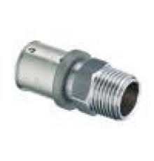 Фитинги под пресс-инструмент PRESSFAR - 1/2' 20X2,25 MALE FITTING 5900 2003