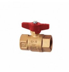 Краны шаровые Кран шаровой 312CR 1/4 серии Т12 корроз. латунь полнопроходной PN80 BB рычаг CIM 312CR 14