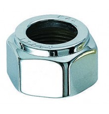 Фитинги цанговые Гайка накидная LadyFAR 16 мм, серебро FAR FL 0335 16