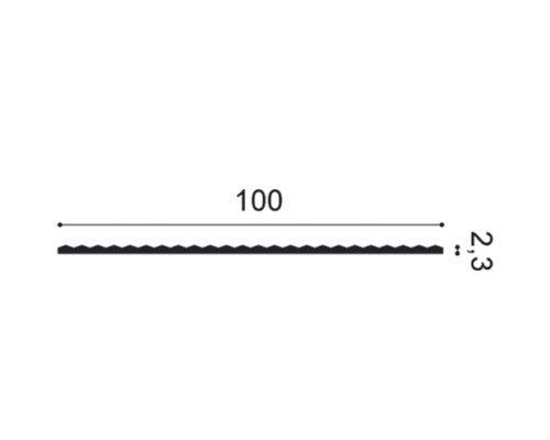 3D стеновые покрытия, W117 SLOPE