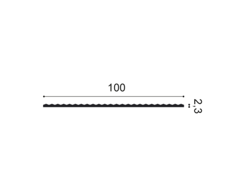 3D стеновые покрытия, W117 SLOPE