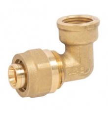 Фитинги цанговые Угольник АРЕ цанговый ВР 3/4х20 752L 34x20