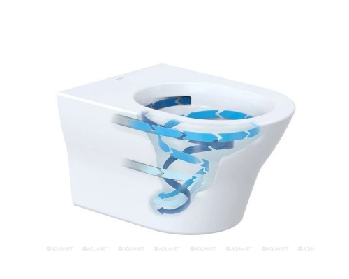 Унитаз подвесной Aquanet Cetus W Short Tornado