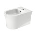 Duravit White Tulip Биде напольное 37x58х42 см, с переливом, с 1 отв., WonderGliss, цвет: белый. 22931000001