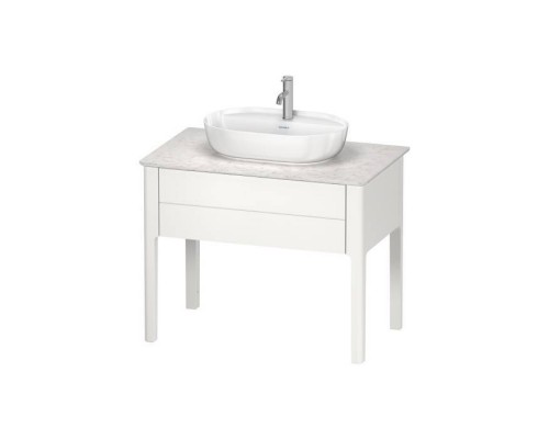 Duravit Luv Раковина 60х40см., на столешницу, 1 отв., без перелива, цвет: белый. 0380600000 Duravit Luv Раковина 60х40см., на столешницу, 1 отв., без перелива, цвет: белый. 0380600000