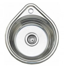 Мойка кухонная Ledeme L94539, хром