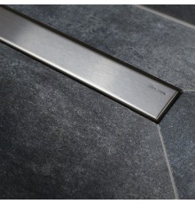 Поддон душевой Peštan Confluo Board UNI 900 с лотком Frameless Line 550 с решёткой из нержавеющей стали. 40007821SS
