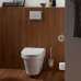 TOTO CF Унитаз 355x540x345мм с сиденьем без микролифта, подвесной, безободковый, Tornado Flush, CeFiONtect, цвет: белый. CW132Y#NW1, VC130
