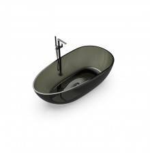 Knief EGG Shape Ванна отдельностоящая 170x85x54см., из полимерного материала, цвет: Turmalin # 020. 70002020