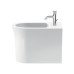 Duravit White Tulip Биде напольное 37x58х42 см, с переливом, с 1 отв., WonderGliss, цвет: белый. 22931000001