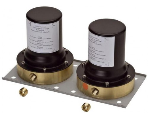 AX 16 549 180 Montreux Скрытая монтажная часть напольного смесителя для ванны 16549180