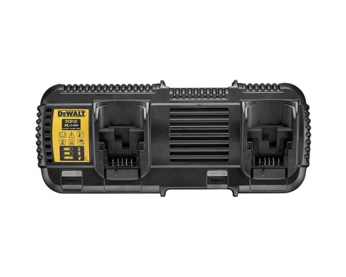Набор DeWalt: Зарядное устройство DeWalt DCB132 + 2 батареи DCB546 (DCB132T2) Набор DeWalt: Зарядное устройство DeWalt DCB132 + 2 батареи DCB546 (DCB132T2)