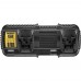Набор DeWalt: Зарядное устройство DeWalt DCB132 + 2 батареи DCB546 (DCB132T2)