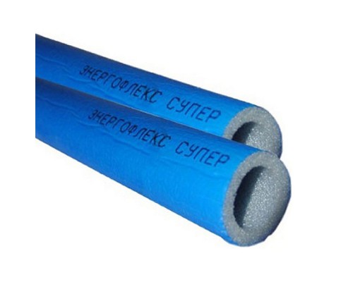 Трубка теплоизоляционная Energoflex Super Protect 28/4-11-С. EFXT0280411SUPRS