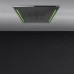 Gessi Colour Встр. часть душ. системы 500х500 мм, 3 режима, хромотерапия, пульт ДУ, цвет: блестящая сталь. 57927#238