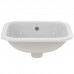 Ideal Standard Connect Раковина 42x35см., встраиваемая снизу, без отв., цвет: белый. E505601