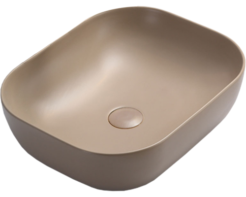 Раковина Vincea VBS-101MC 51 матовый капучино