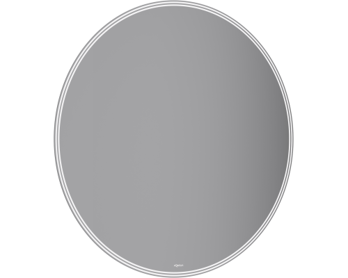 Зеркало круглое Aqwella Moon MOON0210CH, 100 с подсветкой, с подогревом