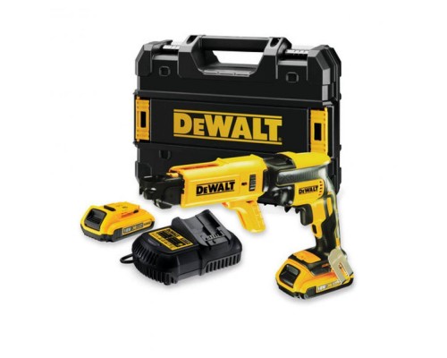 Шуруповерт аккумуляторный DeWalt DCF620D2K