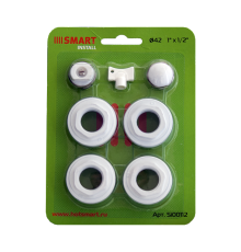 Комплект монтажный SMART Install для радиаторов 1 х1/2 . Si00112w
