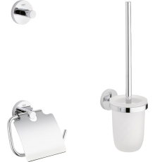 Набор Grohe Essentials 40407001 3 предмета, хром