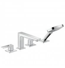 Hansgrohe Metropol Смеситель на борт ванны , на 4 отв., цвет: хром. 74552000