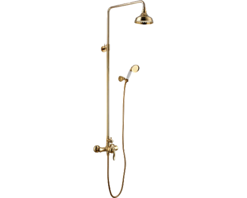 Душевая стойка Lemark Brava LM4760G