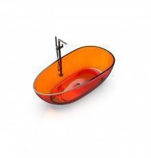Knief EGG Shape Ванна отдельностоящая 170x85x54см., из полимерного материала, цвет: Citrin # 060. 70002060