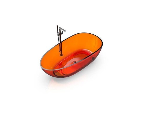 Knief EGG Shape Ванна отдельностоящая 170x85x54см., из полимерного материала, цвет: Citrin # 060. 70002060