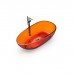 Knief EGG Shape Ванна отдельностоящая 170x85x54см., из полимерного материала, цвет: Citrin # 060. 70002060