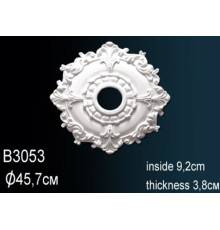 Розетка потолочная B3053