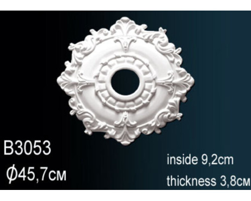 Розетка потолочная B3053