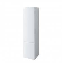Laufen Pro S Высокий шкаф 350x335x1650 мм, 1 дверца, петли справа, 4 стеклянные полки, цвет: белый матовый. 4.8312.2.095.463.1
