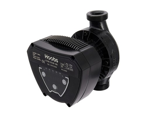 Насос циркуляционный Hoobs CTAE 25-60 180мм 90Вт 1х220В 50Гц (с гайками). 08126H Насос циркуляционный Hoobs CTAE 25-60 180мм 90Вт 1х220В 50Гц (с гайками). 08126H