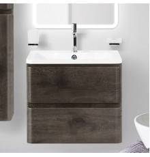 Тумба с раковиной BelBagno Albano 60 подвесная, rovere nature grigio
