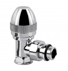 Вентиль SR Rubinetterie угловой серияOvus1/2 цвет хром 0435-1500C000