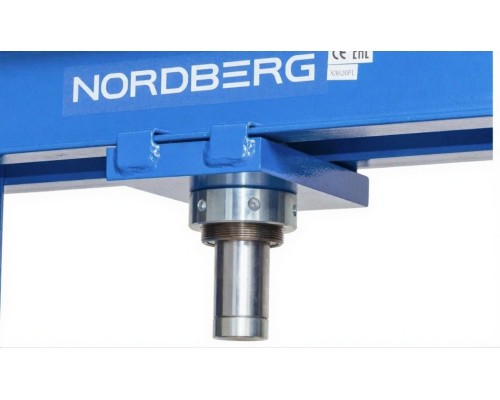 Пресс гидравлический 20т. NORDBERG N3620FL Пресс гидравлический 20т. NORDBERG N3620FL