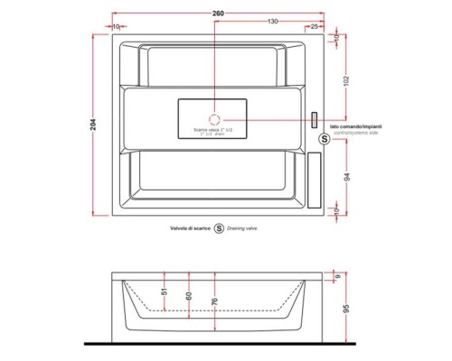 Gruppo Treesse Maya Минибассейн 260х205х95см.,г/м, хромотерапия 2, фильтрация, озон дезинф., внешняя панель VTR белая, нагреватель3kw, цвет: белый. 212CUGXAN, V232IXBNB220O00I, 232CUPXAN Gruppo Treesse Maya Минибассейн 260х205х95см.,г/м, хромотерапия 2, фильтрация, озон дезинф., внешняя панель VTR белая, нагреватель3kw, цвет: белый. 212CUGXAN, V232IXBNB220O00I, 232CUPXAN