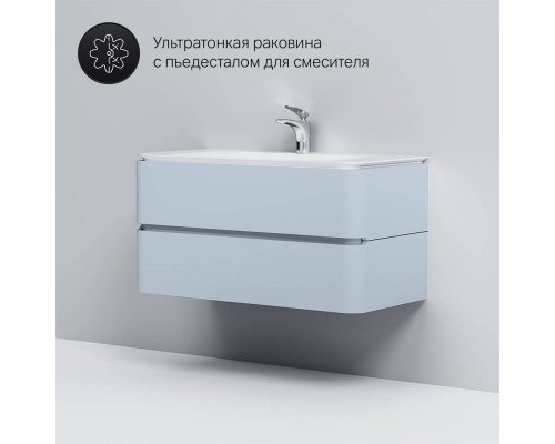 M30FHX1002BG База под раковину подвесная, 100 см M30FHX1002BG База под раковину подвесная, 100 см