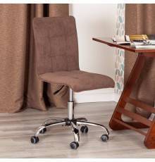 Компьютерное кресло TetChair Zero, флок коричневый 6