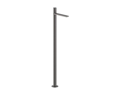 Fantini Milano Смеситель для раковины, напольный, излив: 250 мм, цвет: Matt Gun Metal PVD. 31 P5 3036B Fantini Milano Смеситель для раковины, напольный, излив: 250 мм, цвет: Matt Gun Metal PVD. 31 P5 3036B
