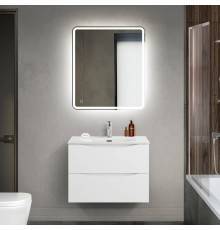 Мебель для ванной комнаты BelBagno Marino-cer-mini 70 подвесная, bianco opaco