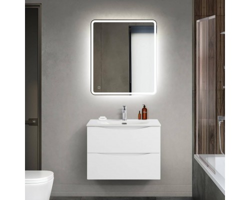 Мебель для ванной комнаты BelBagno Marino-cer-mini 70 подвесная, bianco opaco Мебель для ванной комнаты BelBagno Marino-cer-mini 70 подвесная, bianco opaco
